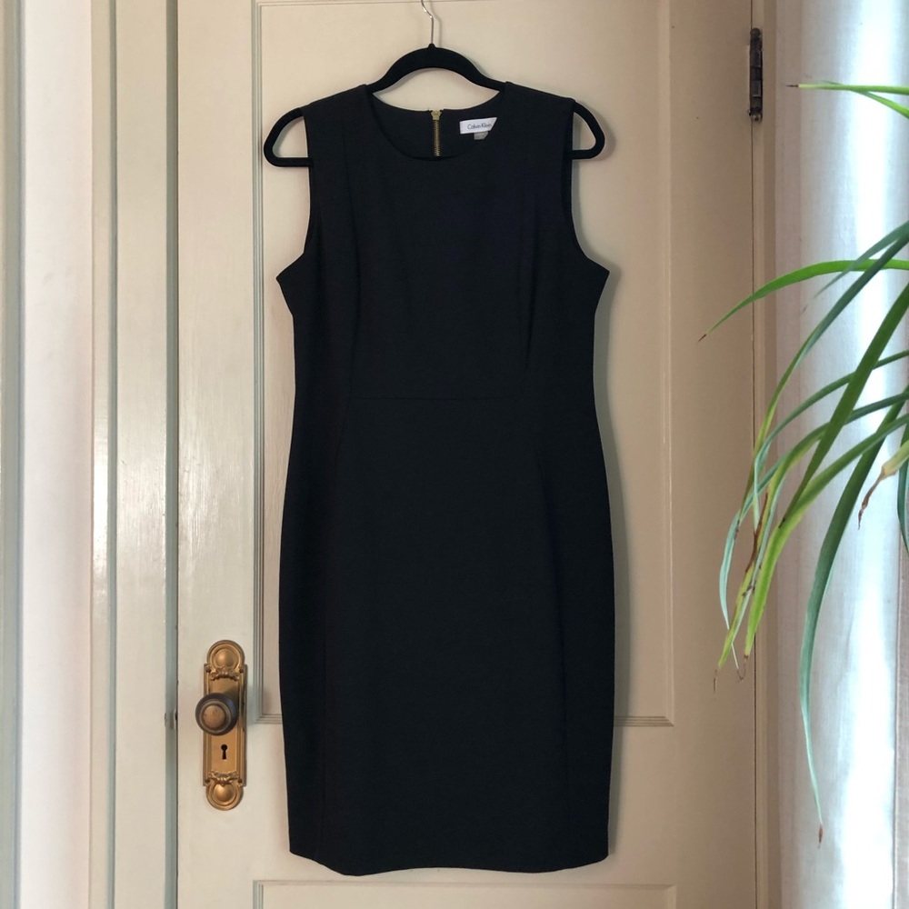 Calvin Klein Little Black Dress size 12 tank
